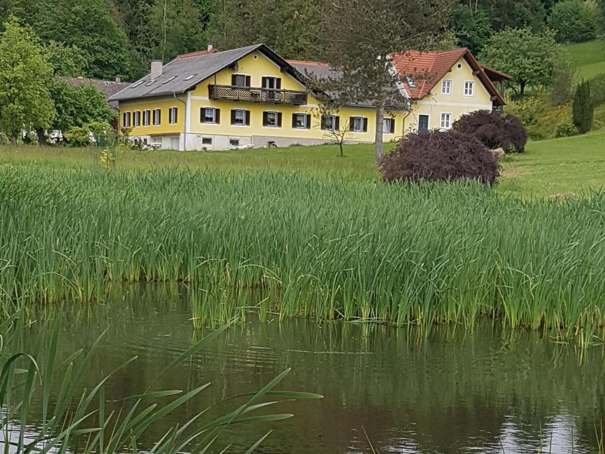 Frühstückspension Krump Bad Waltersdorf Exterior foto
