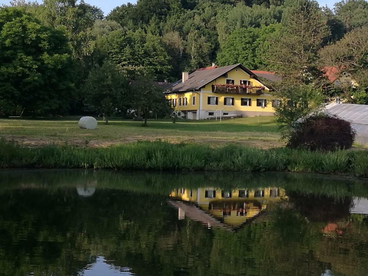 Frühstückspension Krump Bad Waltersdorf Exterior foto